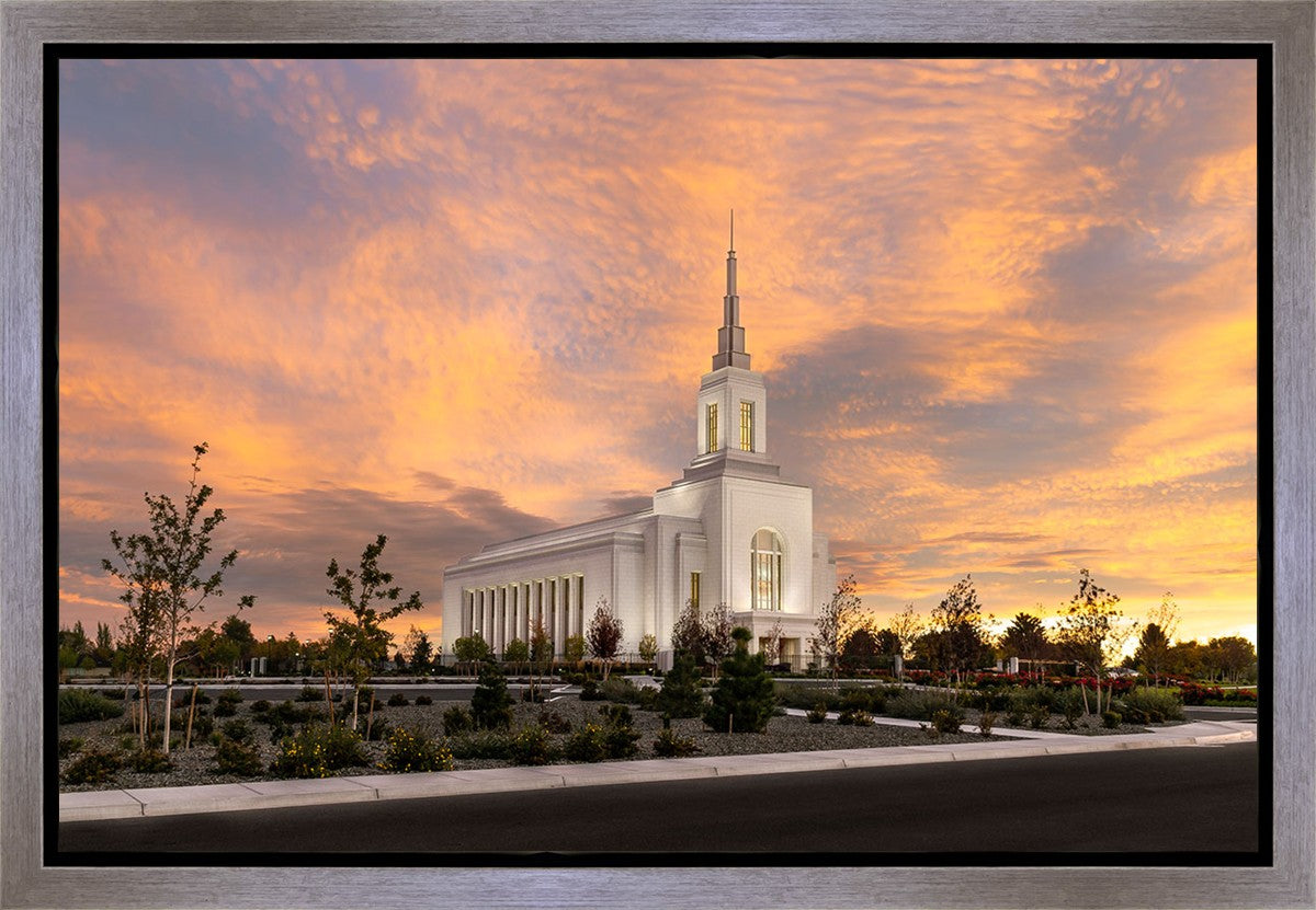 Burley Idaho Glorious Morning