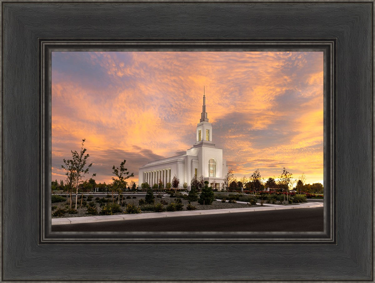 Burley Idaho Glorious Morning