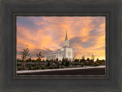 Burley Idaho Glorious Morning