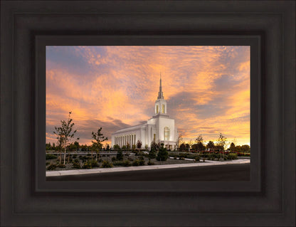 Burley Idaho Glorious Morning