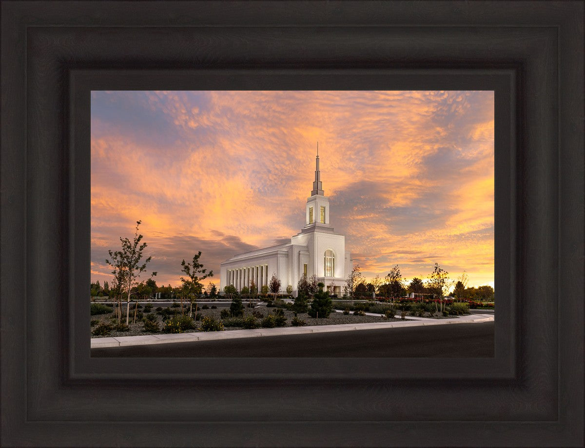 Burley Idaho Glorious Morning