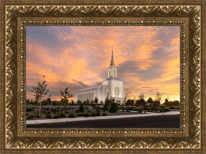 Burley Idaho Glorious Morning