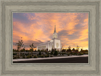 Burley Idaho Glorious Morning