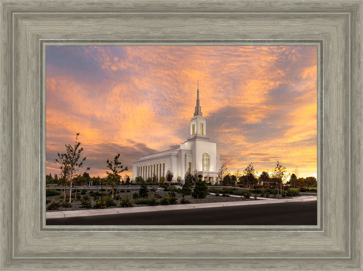 Burley Idaho Glorious Morning