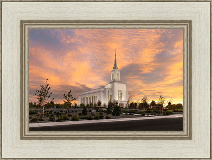 Burley Idaho Glorious Morning