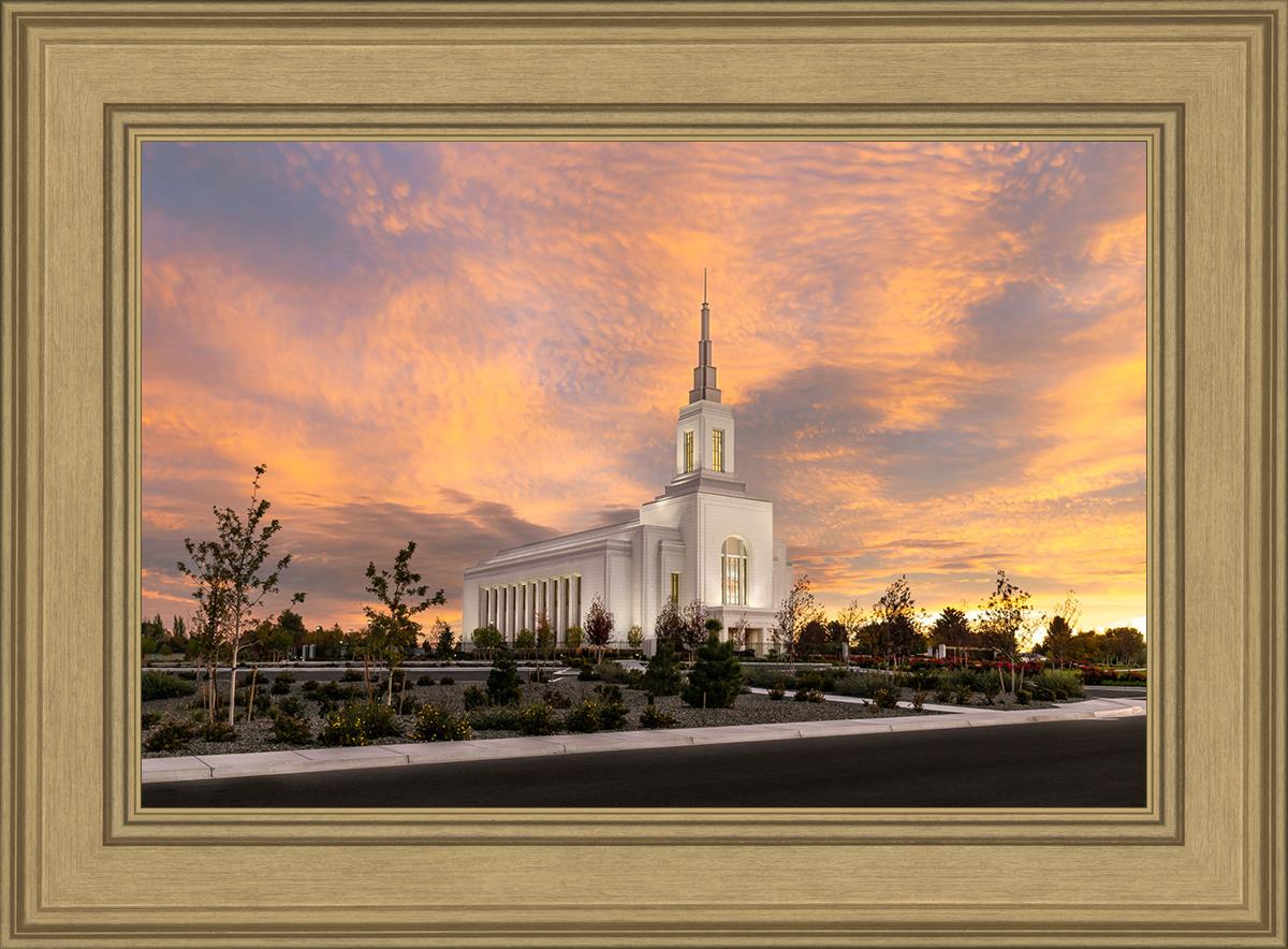 Burley Idaho Glorious Morning