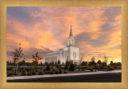 Burley Idaho Glorious Morning