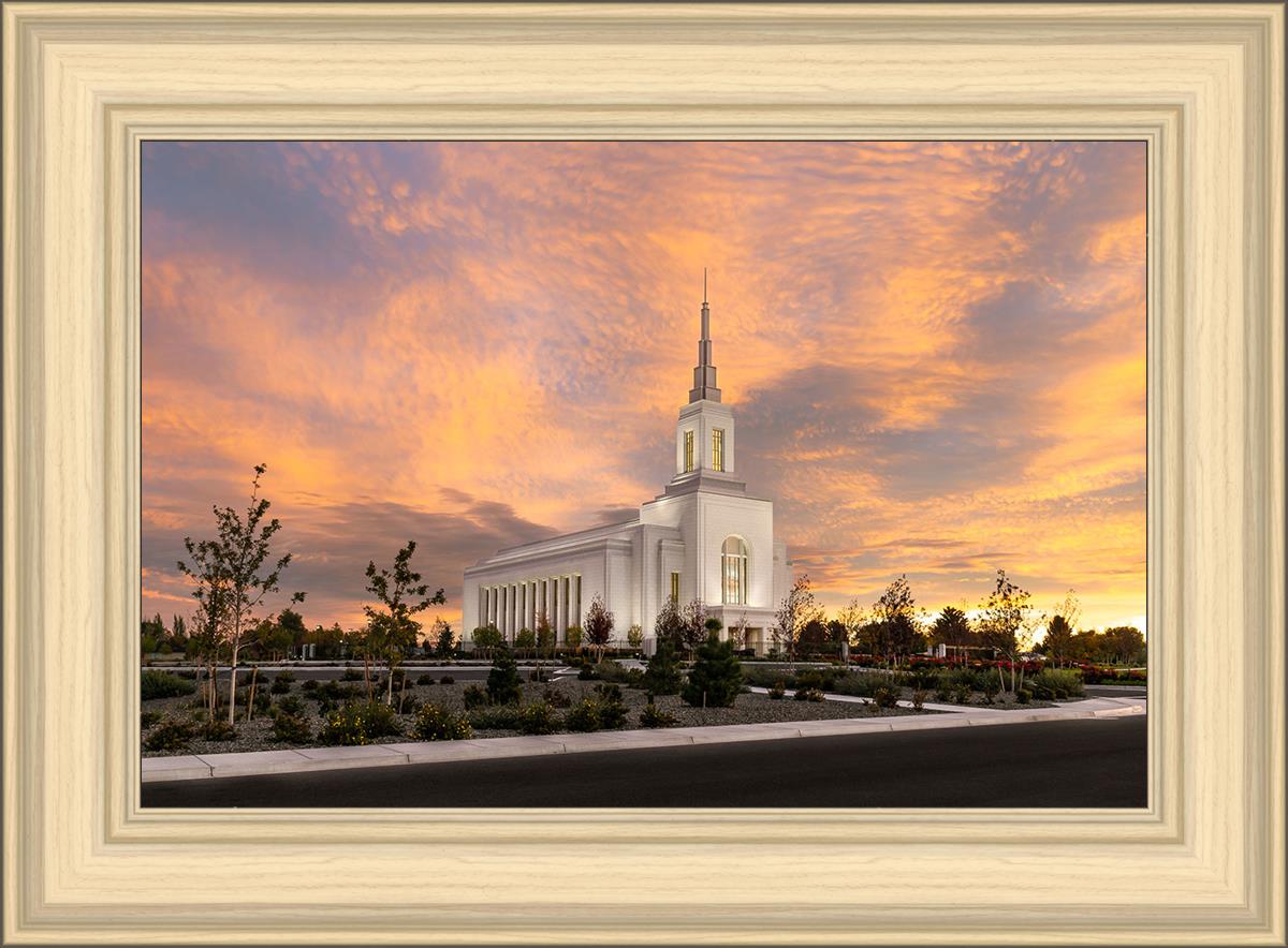 Burley Idaho Glorious Morning