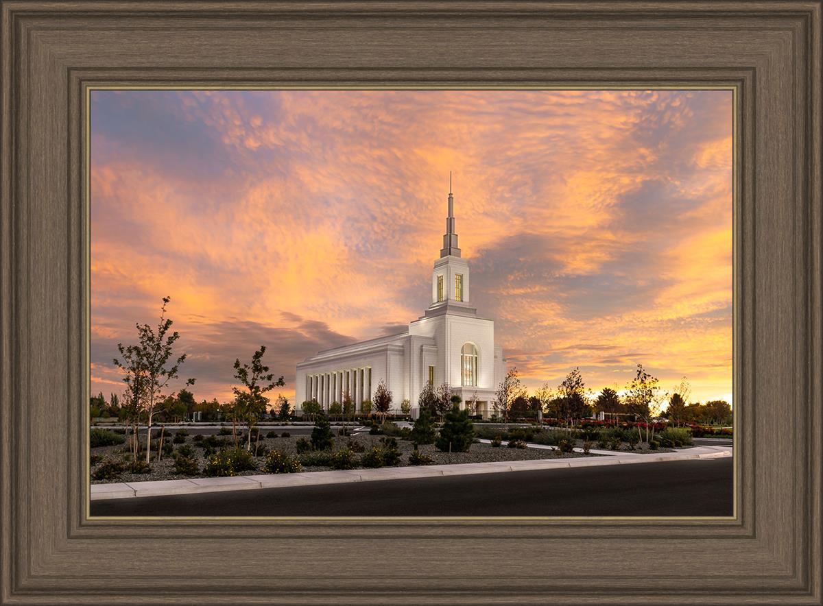 Burley Idaho Glorious Morning