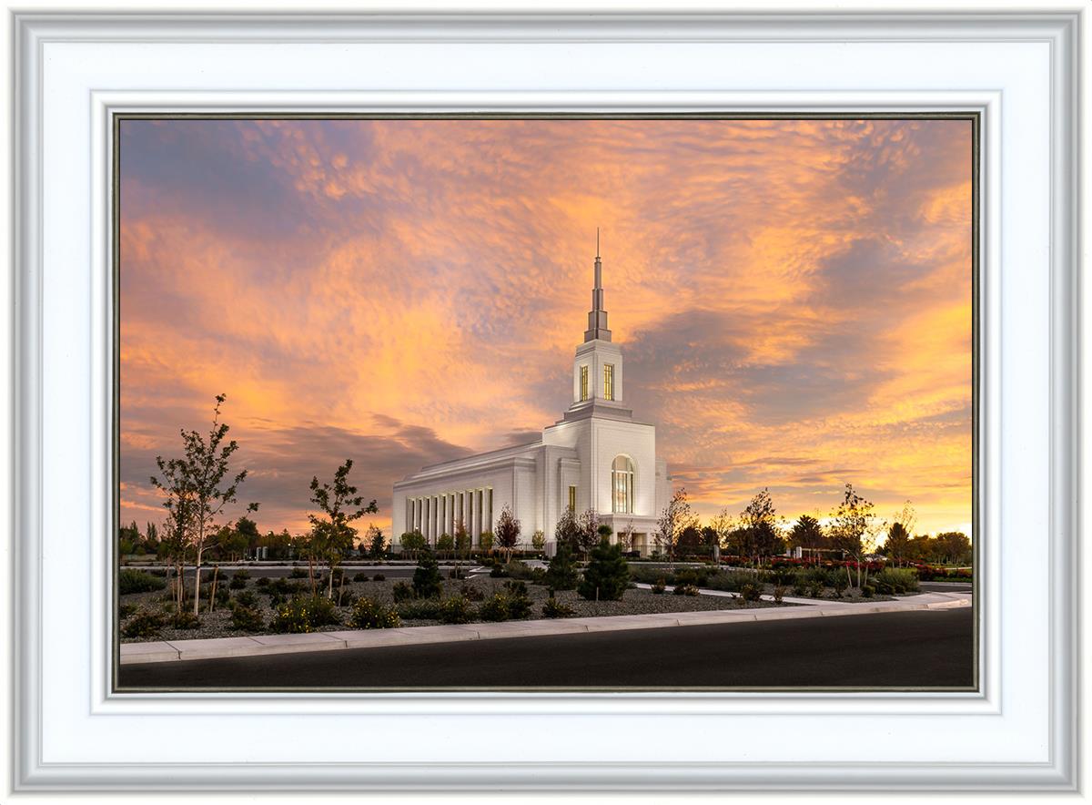 Burley Idaho Glorious Morning