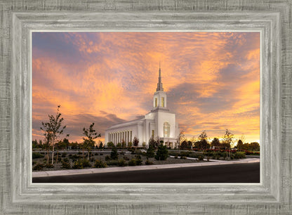 Burley Idaho Glorious Morning