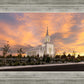 Burley Idaho Glorious Morning