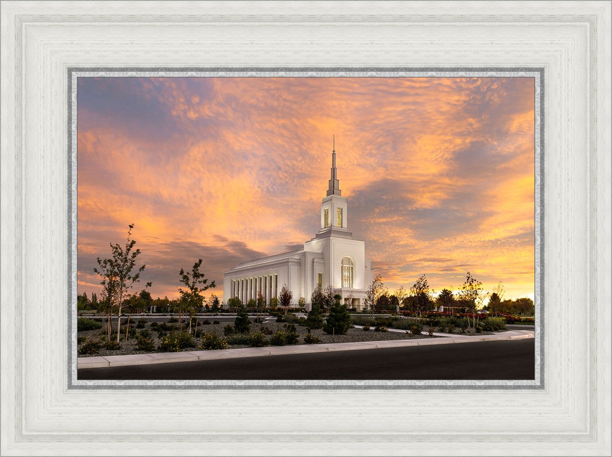 Burley Idaho Glorious Morning