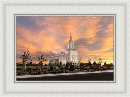 Burley Idaho Glorious Morning