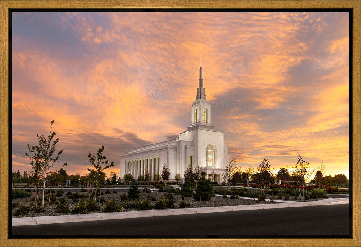 Burley Idaho Glorious Morning