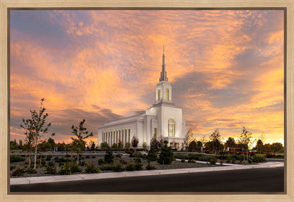 Burley Idaho Glorious Morning