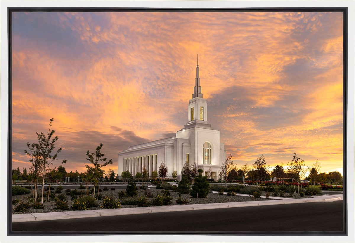 Burley Idaho Glorious Morning