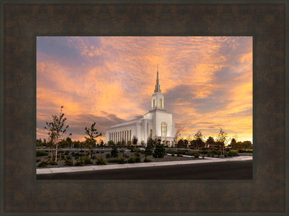 Burley Idaho Glorious Morning