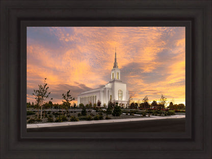 Burley Idaho Glorious Morning