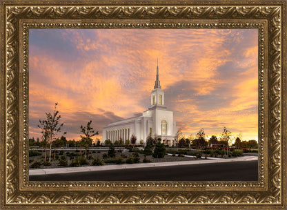 Burley Idaho Glorious Morning