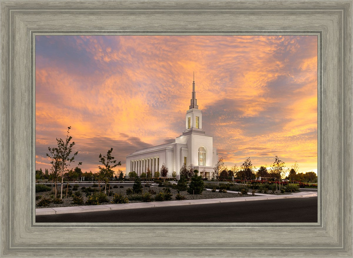 Burley Idaho Glorious Morning