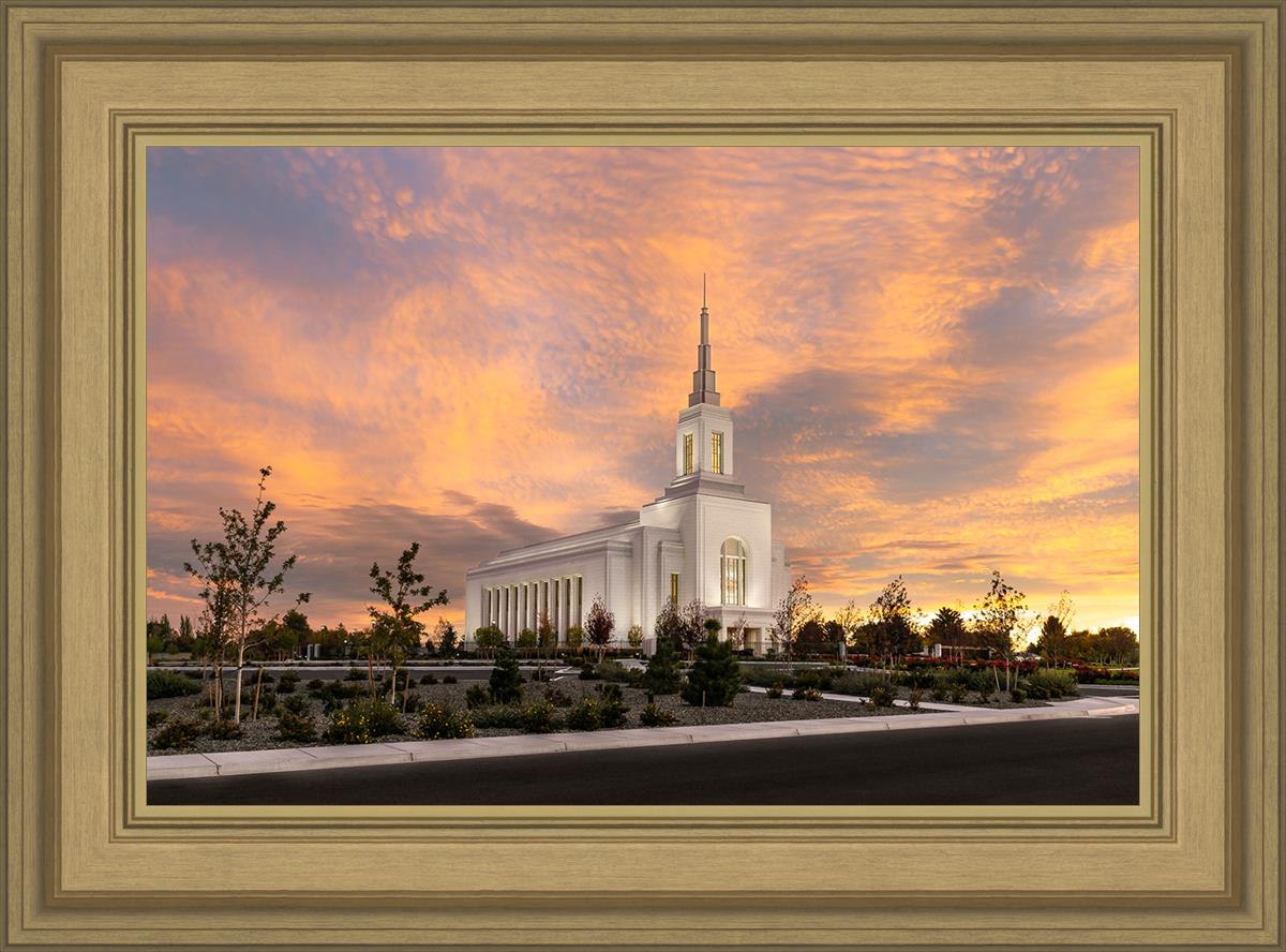 Burley Idaho Glorious Morning