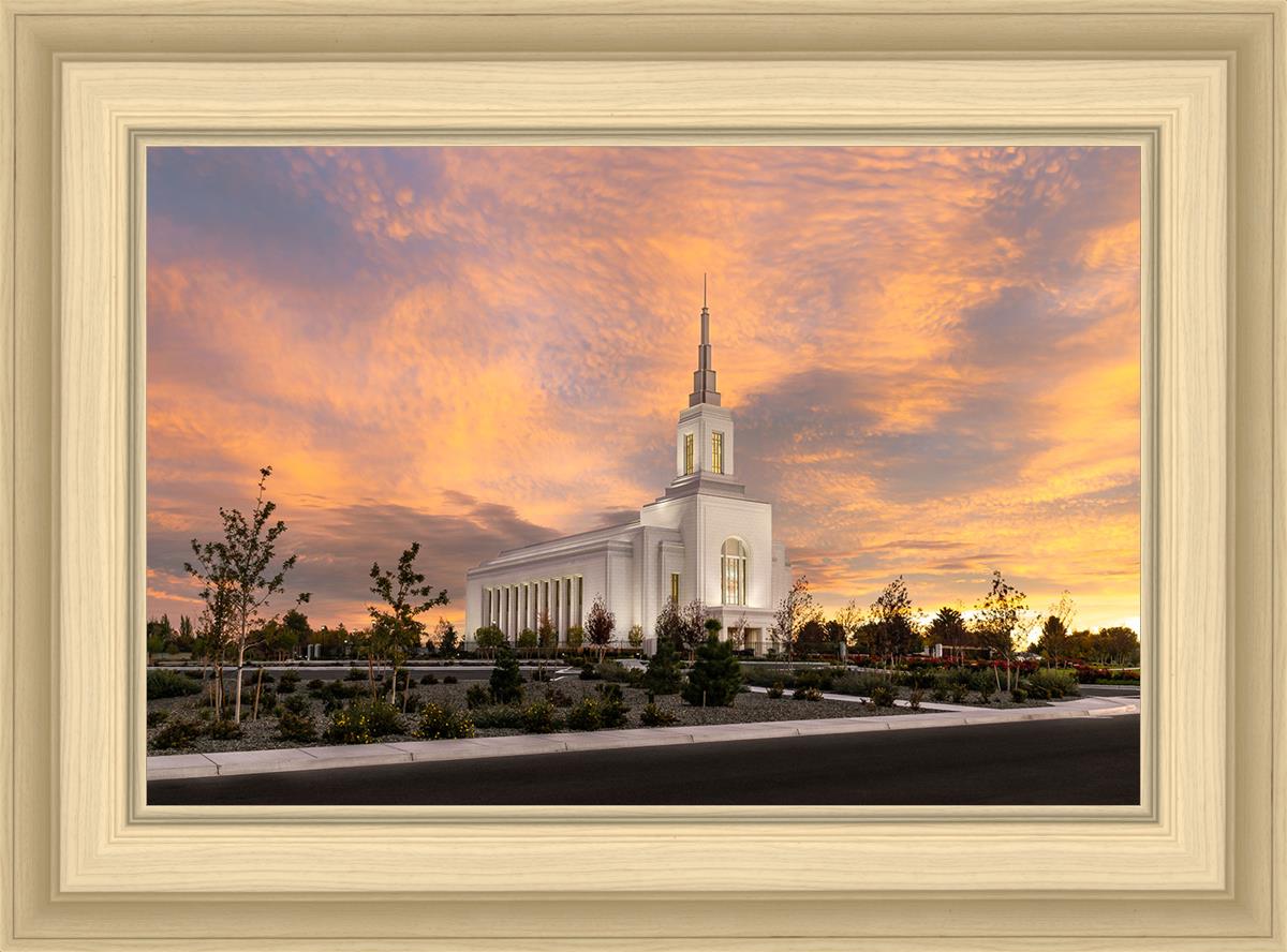Burley Idaho Glorious Morning