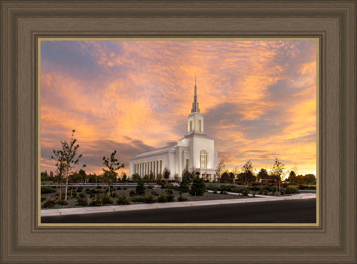 Burley Idaho Glorious Morning