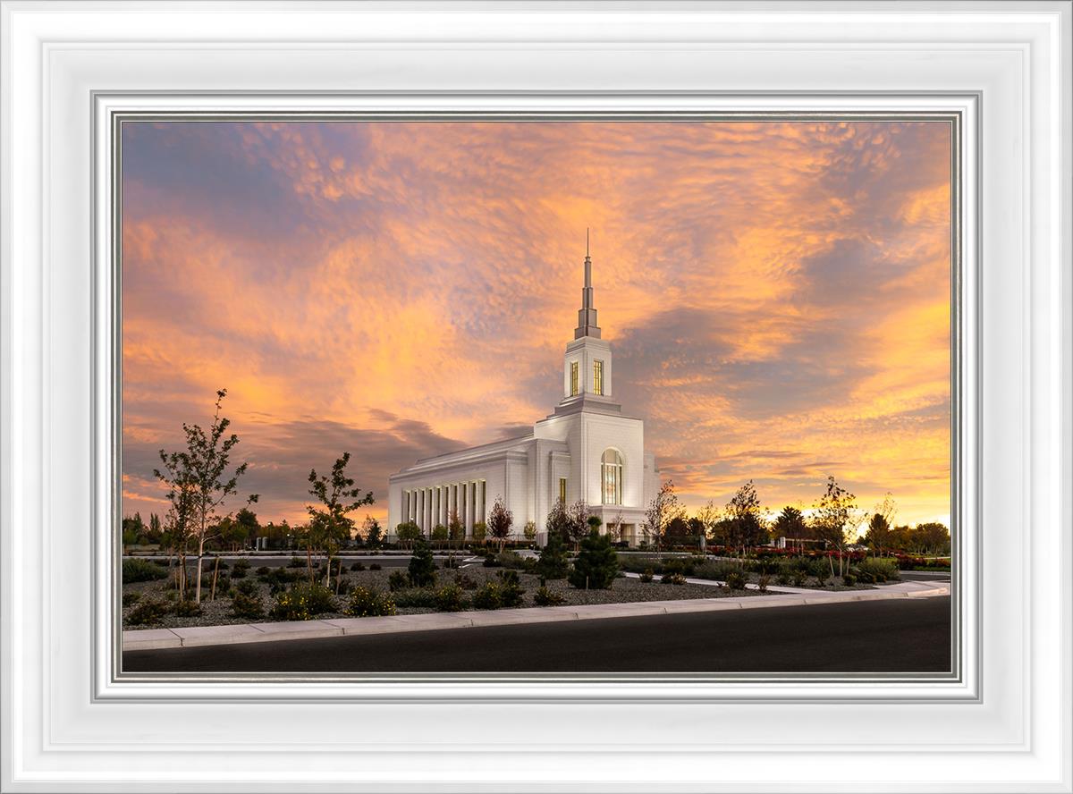 Burley Idaho Glorious Morning