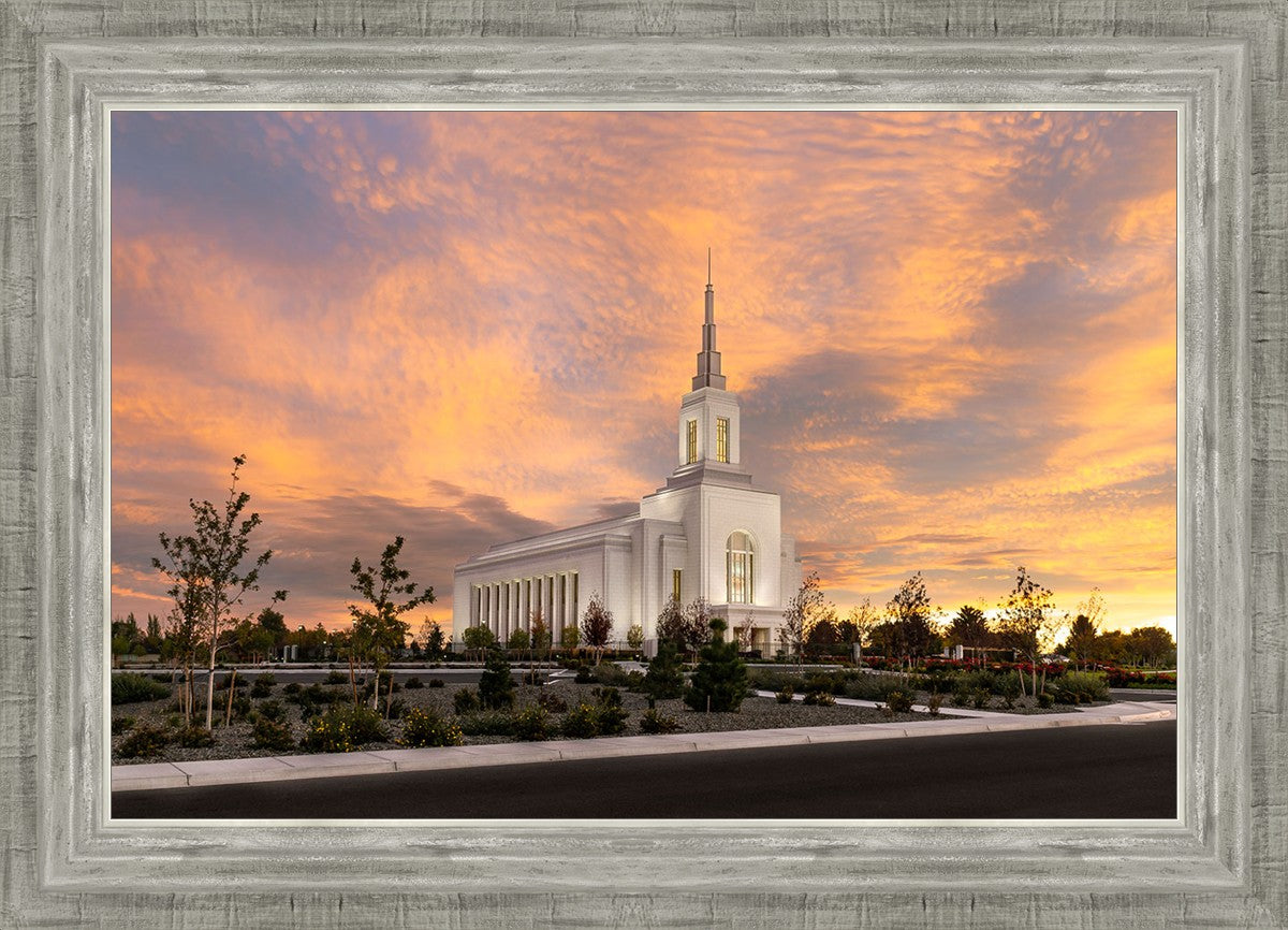 Burley Idaho Glorious Morning