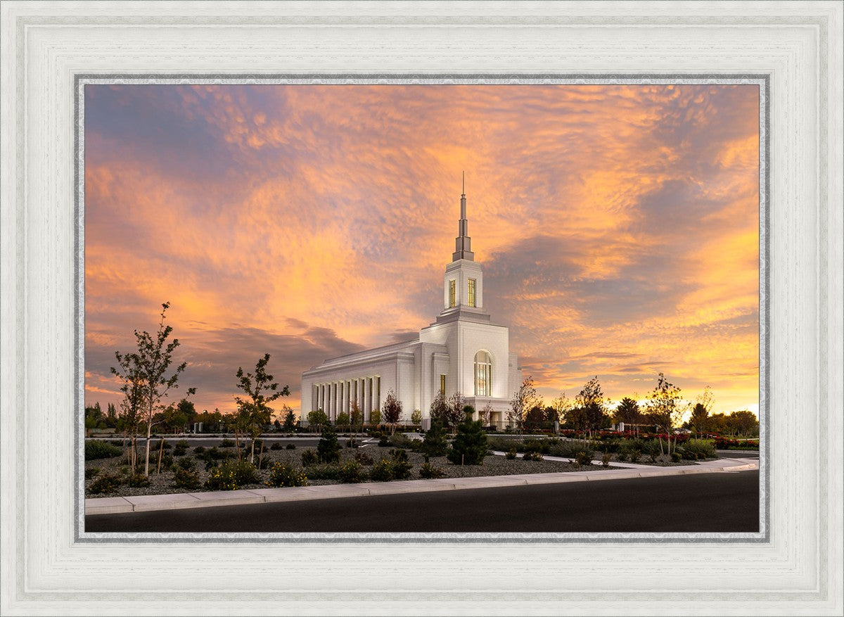 Burley Idaho Glorious Morning