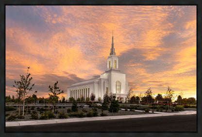 Burley Idaho Glorious Morning