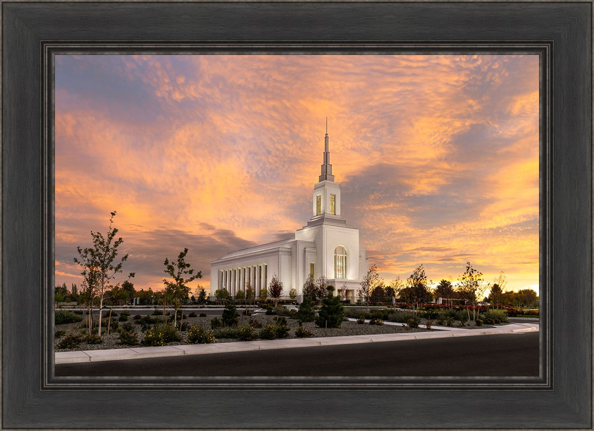 Burley Idaho Glorious Morning