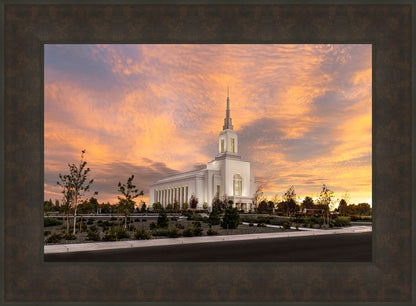 Burley Idaho Glorious Morning