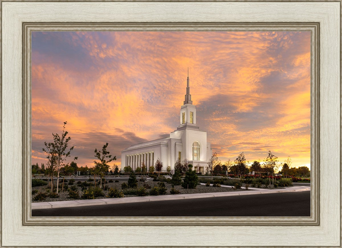 Burley Idaho Glorious Morning