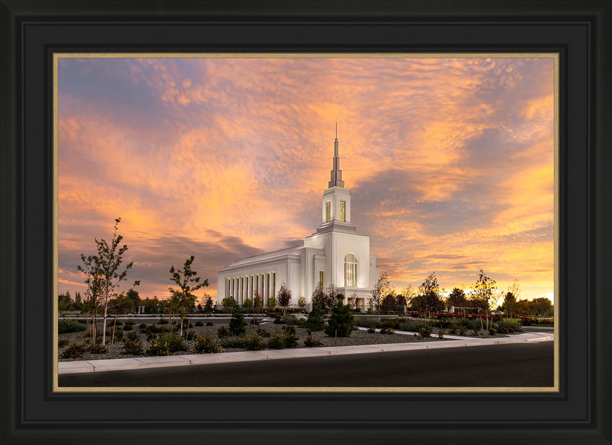 Burley Idaho Glorious Morning