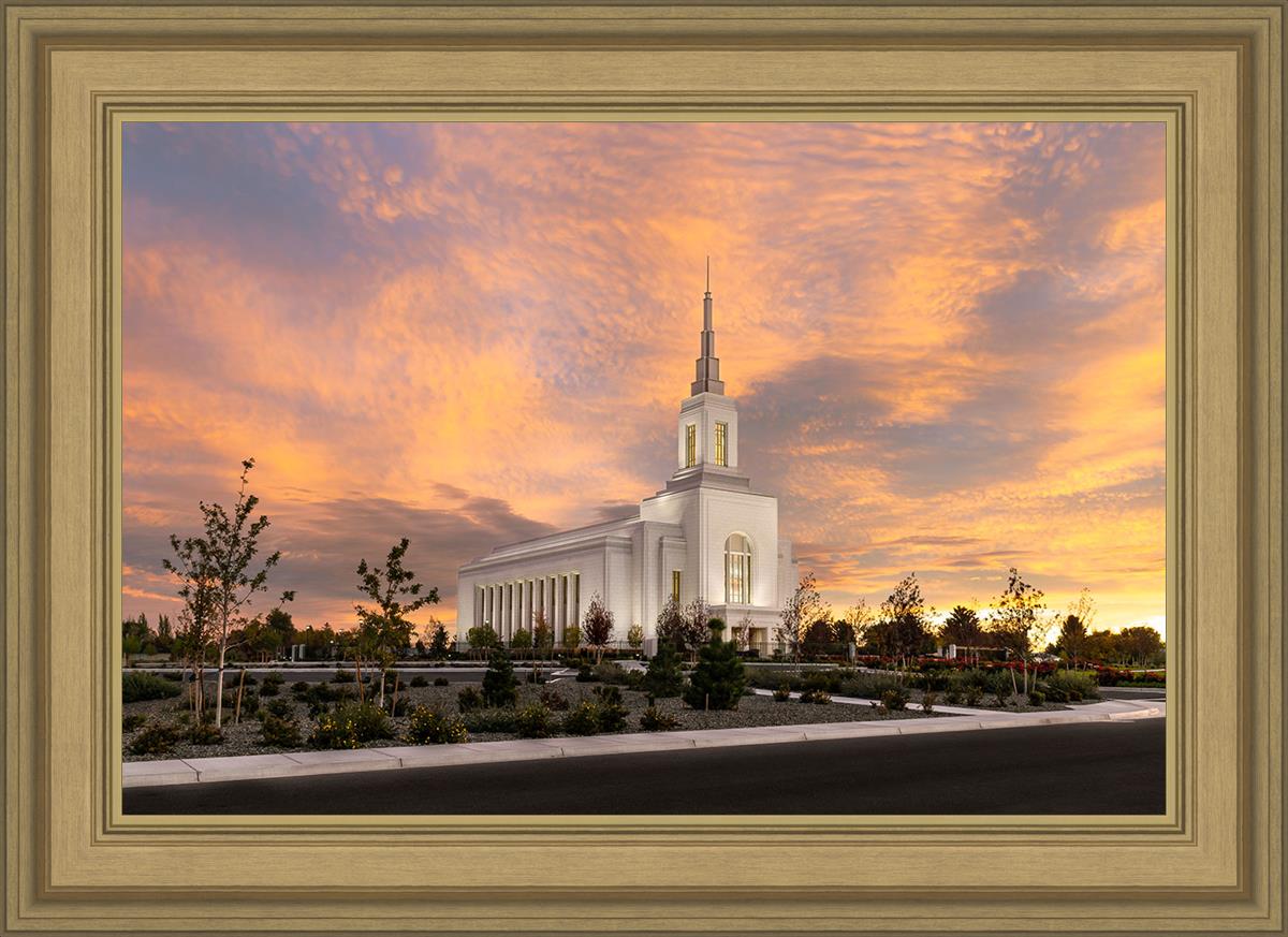 Burley Idaho Glorious Morning