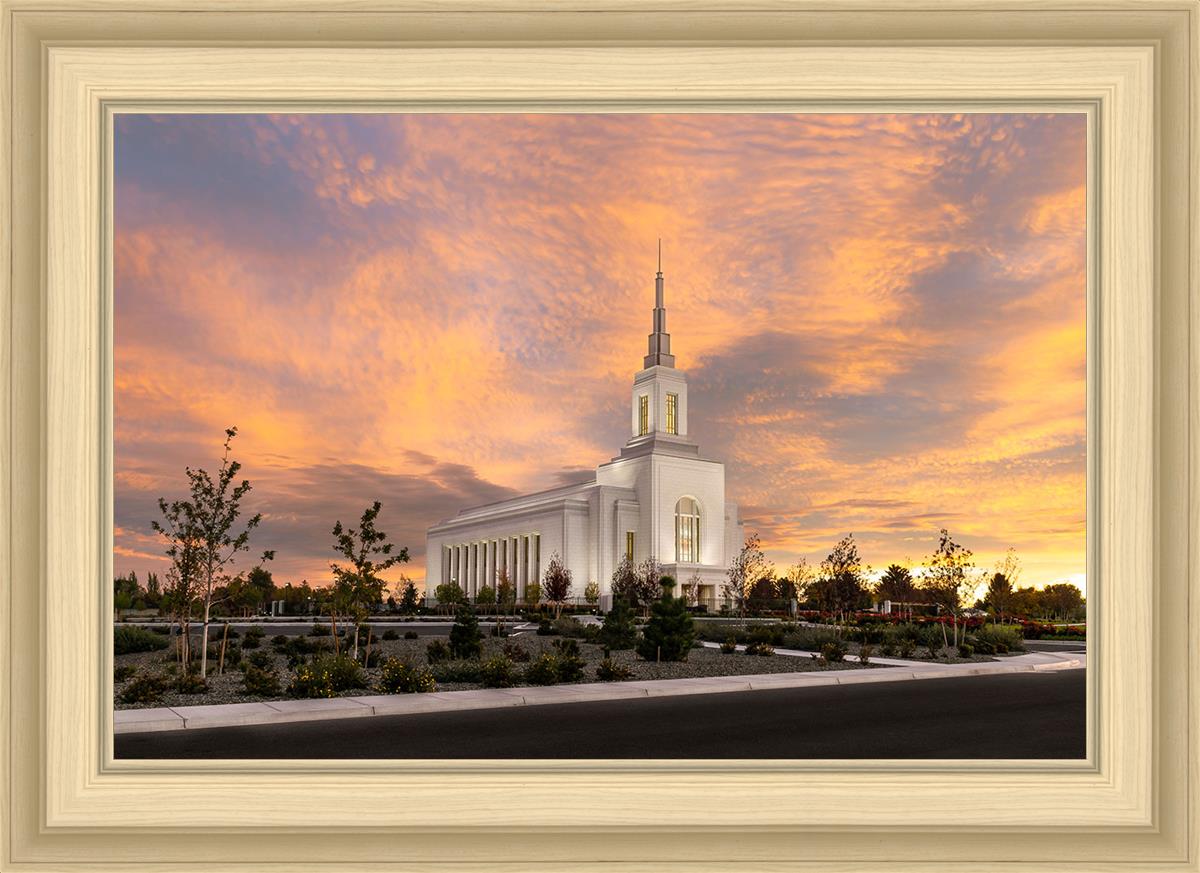 Burley Idaho Glorious Morning