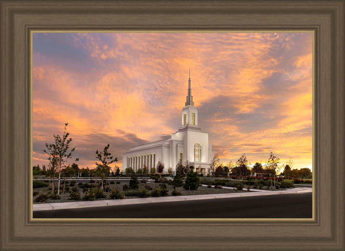 Burley Idaho Glorious Morning