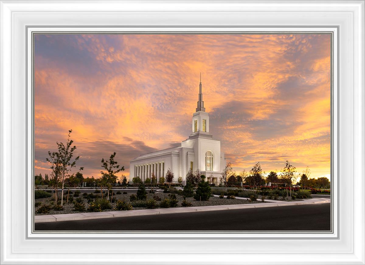 Burley Idaho Glorious Morning