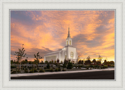 Burley Idaho Glorious Morning