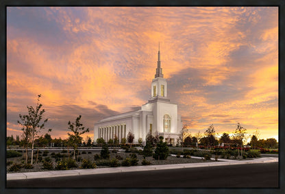 Burley Idaho Glorious Morning