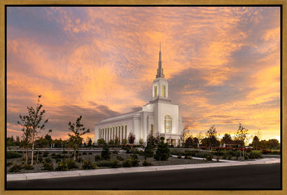 Burley Idaho Glorious Morning