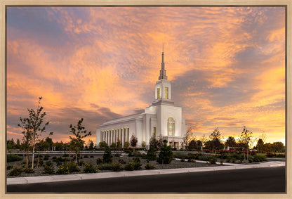 Burley Idaho Glorious Morning