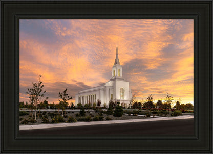 Burley Idaho Glorious Morning