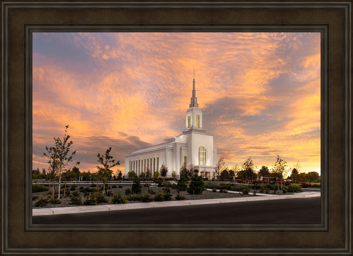 Burley Idaho Glorious Morning