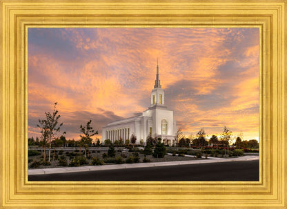 Burley Idaho Glorious Morning