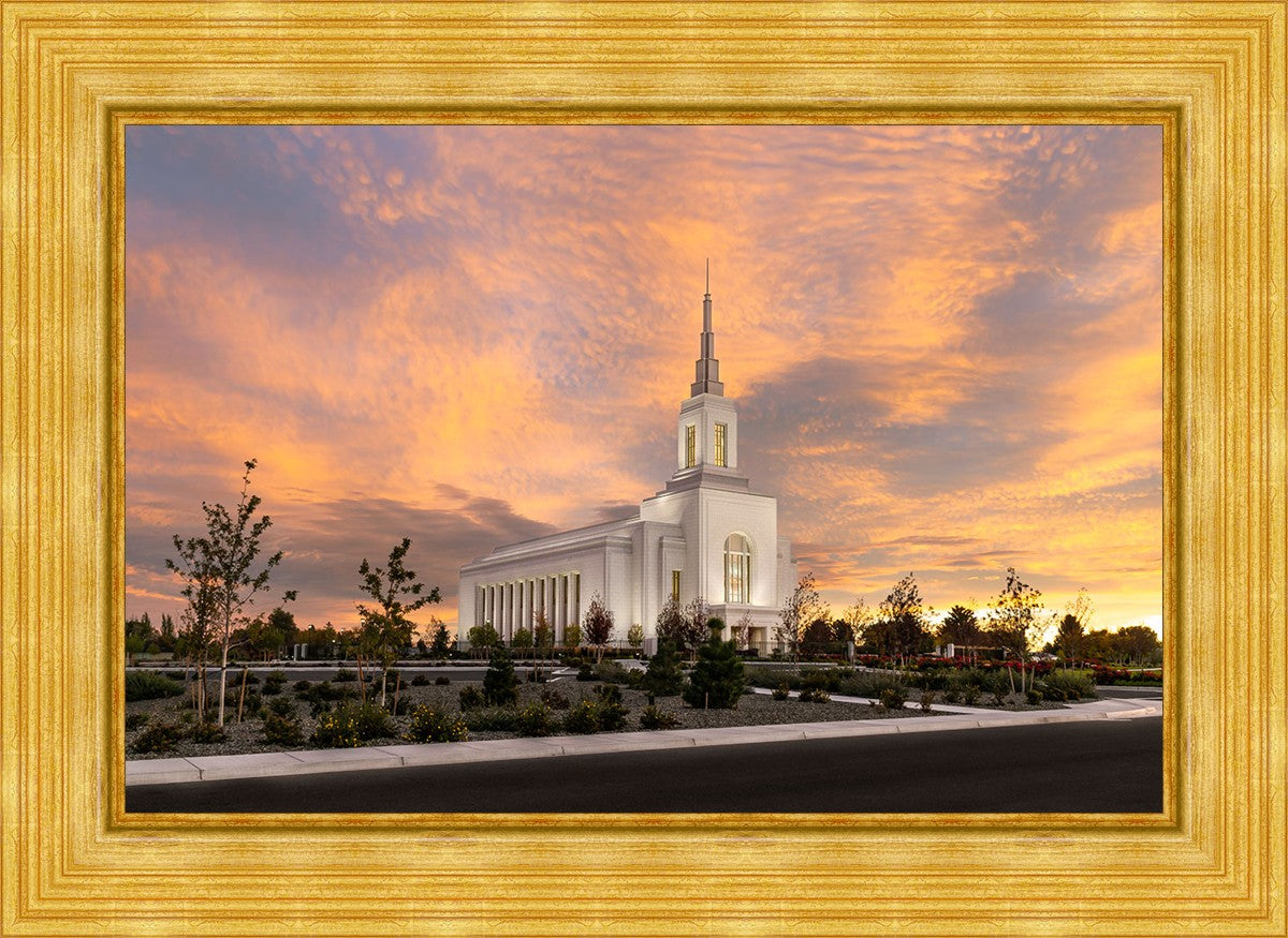 Burley Idaho Glorious Morning