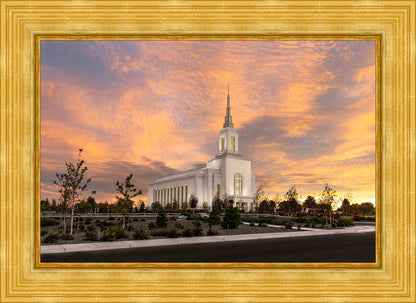 Burley Idaho Glorious Morning