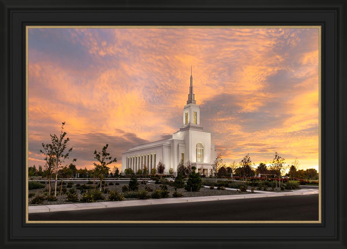 Burley Idaho Glorious Morning